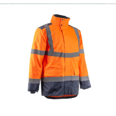 Coverguard 5KAP17000M KAZAN KOMBINÁLHATÓ 4/1 HI-VIZ NARANCS MUNKAVÉDELMI ESŐKABÁT M