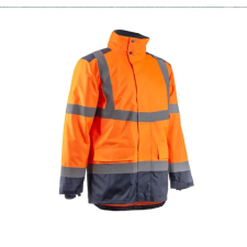 Coverguard 5KAP17000S KAZAN KOMBINÁLHATÓ 4/1 HI-VIZ NARANCS MUNKAVÉDELMI ESŐKABÁT S munkaruha