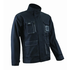 Coverguard 5NAV0505XL ÚJ! NAVY II MUNKAKABÁT SÖTÉTKÉK-SZÜRKE_68/70 (G)