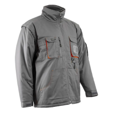 Coverguard 5PAW1504XL PADDOCK TÉLIKABÁT SZÜRKE_4XL (csgt) (G) munkaruha