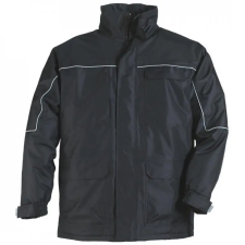 Coverguard 5RIPNXXL RIPSTOP KABÁT FEKETE_XXL (G) munkaruha