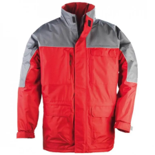 Coverguard 5RIPRM RIPSTOP KABÁT PIROS/SZÜRKE_M (G) munkaruha