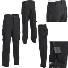Coverguard 5TEP0104XL TENERIO RUGALMAS DEREKAS MUNKANADRÁG FEKETE_4XL (G)