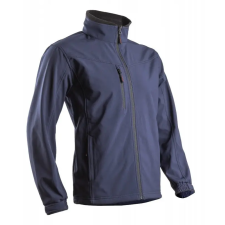 Coverguard 5YANS2000S ÚJ! YANG II SÖTÉTKÉK FÉRFI SOFTSHELL FELSŐ, YKK CIPZ_S (G) munkaruha