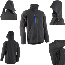 Coverguard 5YKY01000L YUKI II SOFTSHELL DZSEKI FEKETE/KÉK_L (G) munkaruha