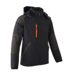 Coverguard 5YKY3102XL YUKI II SOFTSHELL DZSEKI FEKETE / NARANCS_XXL (G)
