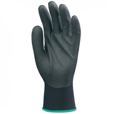 Coverguard 6638 SZERELŐSZERELŐKESZTYŰ, PES, FEKETE HP HABOSÍTOTT PVC TENYÉRREL_8 (G) védőkesztyű
