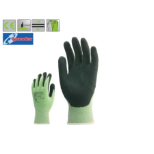 Coverguard 6678-80 munkavédelmi kesztyű, SZERELŐKESZTYŰ, EUROBAMBOU, TENYÉREN FEKETE NITRILLEL védőkesztyű