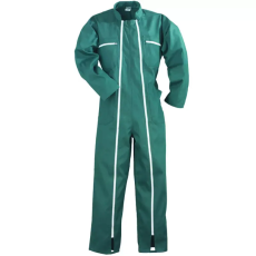 Coverguard 74551 KÉTCIPZÁRAS OVERALL ZÖLD S_42