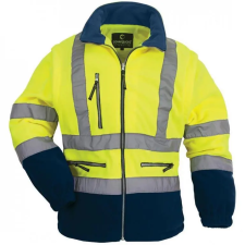Coverguard 7PSTYM FLUO PULÓVER LEVEHETŐ UJJÚ SÁRGA/KÉK_M (G) munkaruha