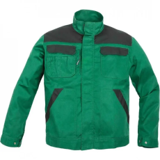 Coverguard 8COJVXXXXL COMMANDER MUNKAKABÁT ZÖLD 100% PAMUT XXXXL (G)