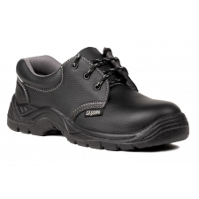 Coverguard AGATE II S3 SRC munkavédelmi félcipő (Porthos) (fekete, 35) munkavédelmi cipő