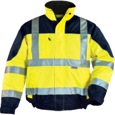 Coverguard AIRPORT BÉLELT FLUO DZSEKI SÁRGA/KÉK_S munkaruha