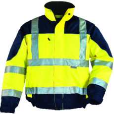 Coverguard AIRPORT BÉLELT FLUO DZSEKI SÁRGA/KÉK_XXXL