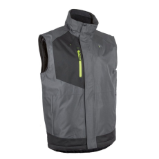 Coverguard AZUKI SZÜRKE-FEKETE RIPSTOP BÉLELT MELLÉNY (szürke/fekete, 3XL)