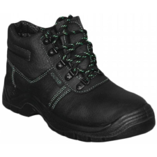 Coverguard Bakancs Adalite S2 SRC acél orrmerevítés bőr felsőrész fekete/sötétzöld 39 munkavédelmi cipő