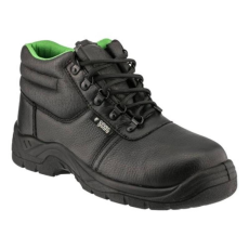 Coverguard Bakancs Aramis II O1 SRC bőr felsőrész PU talp fekete 42