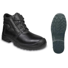 Coverguard Bakancs Azurite S3 orrborításos bőr acélkapli+talp fekete 45 munkavédelmi cipő
