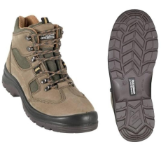 Coverguard Bakancs Emerald S1P nubuk kompozit orrmerevítõ PU barna/terep/fekete 44