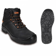 Coverguard Bakancs Opal S3 SRC szellőző kompozit kapli fekete/narancs 45 munkavédelmi cipő