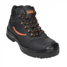 Coverguard Bakancs Pearl S3 SRC kompozit orrmerevítővel fekete/narancs 45