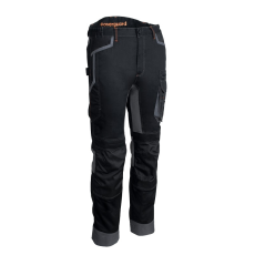 Coverguard Baru deréknadrág (fekete/narancssárga, L)