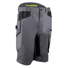 Coverguard BARU SZÜRKE/LIME BERMUDA_M munkaruha