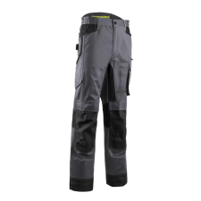 Coverguard BARU SZÜRKE/LIME DERÉKNADRÁG_2XL munkaruha
