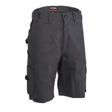 Coverguard Bermuda Commander gumírozott derék (100%pamut 260g/m2) szürke XL munkaruha