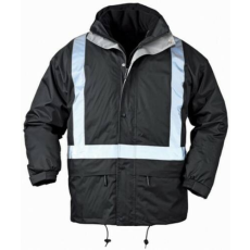 Coverguard BODYGUARD 4/1 TÉLIKABÁT, FÉNYVISSZAVERŐ CSÍKKAL