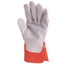 Coverguard Bőrkesztyű 1155 (piros, 11) védőkesztyű