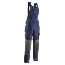 Coverguard Casita női mellesnadrág (denim, L) munkaruha