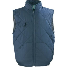 Coverguard Chouka Kék Steppelt Mellény - XL munkaruha