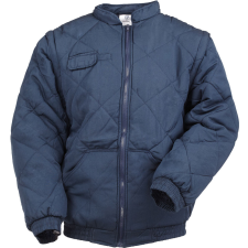 Coverguard Chouka munkavédelmi kabát 2in1,mellénnyé alakítható,tengerkék színben munkaruha
