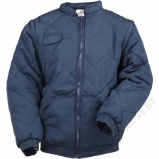 Coverguard Chouka-sleeve levehető ujjú kabát (sötétkék, XL) munkaruha