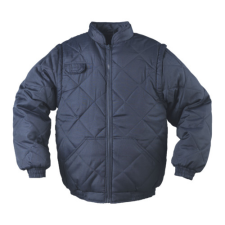 Coverguard Chouka-sleeve levehető ujjú kabát (sötétkék, XL) munkaruha