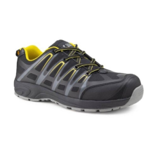 Coverguard Cipő Aluni S3 SRC Oxford fekete 43 munkavédelmi cipő