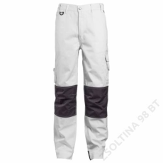 Coverguard CLASS fehér nadrág -XL