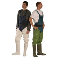 Coverguard Combcsizma Sav lúgálló PVC zöld 45 munkavédelmi cipő