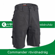 Coverguard Commander munkanadrág bermuda 100% pamut