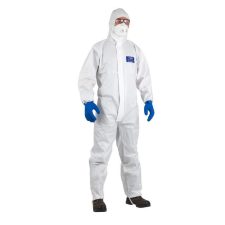 Coverguard COVERPRO 5M20 MUNKAVÉDELMI OVERALL, FEHÉR (44301-44306) munkaruha
