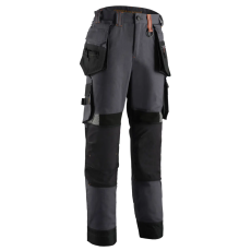 Coverguard CRISTOBAL II SÖTÉTSZÜRKE RIPSTOP DERÉKNADRÁG_2XL