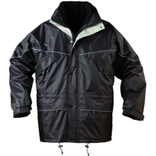 Coverguard cvg_5ISABXXXL ISA 3/1 KABÁT, FEKETE_XXXL (ST) férfi kabát, dzseki