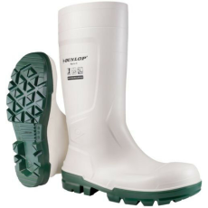Coverguard cvg_9DWK040044 DUNLOP WORKIT SAFETY S4 FEHÉR PVC CSIZMA_44