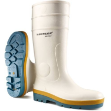 Coverguard Dunlop acifort  tricolour fehér munkavédelmi csizma o4 fo sra munkavédelmi cipő