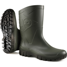 Coverguard Dunlop dee k580011 rövidszárú zöld pvc csizma (zöld, 44)