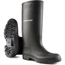 Coverguard DUNLOP PRICEMASTOR 380PP FEKETE PVC CSIZMA_36 munkavédelmi cipő