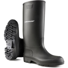 Coverguard Dunlop pricemastor 380pp fekete pvc csizma (fekete, 41)