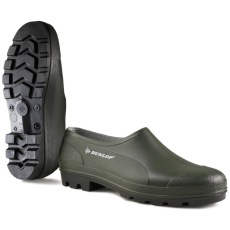 Coverguard Dunlop wellie pvc cipő/9sylv (zöld*, 38)