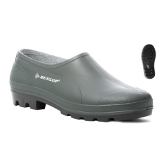 Coverguard Dunlop wellie pvc vízálló zöld színű cipő